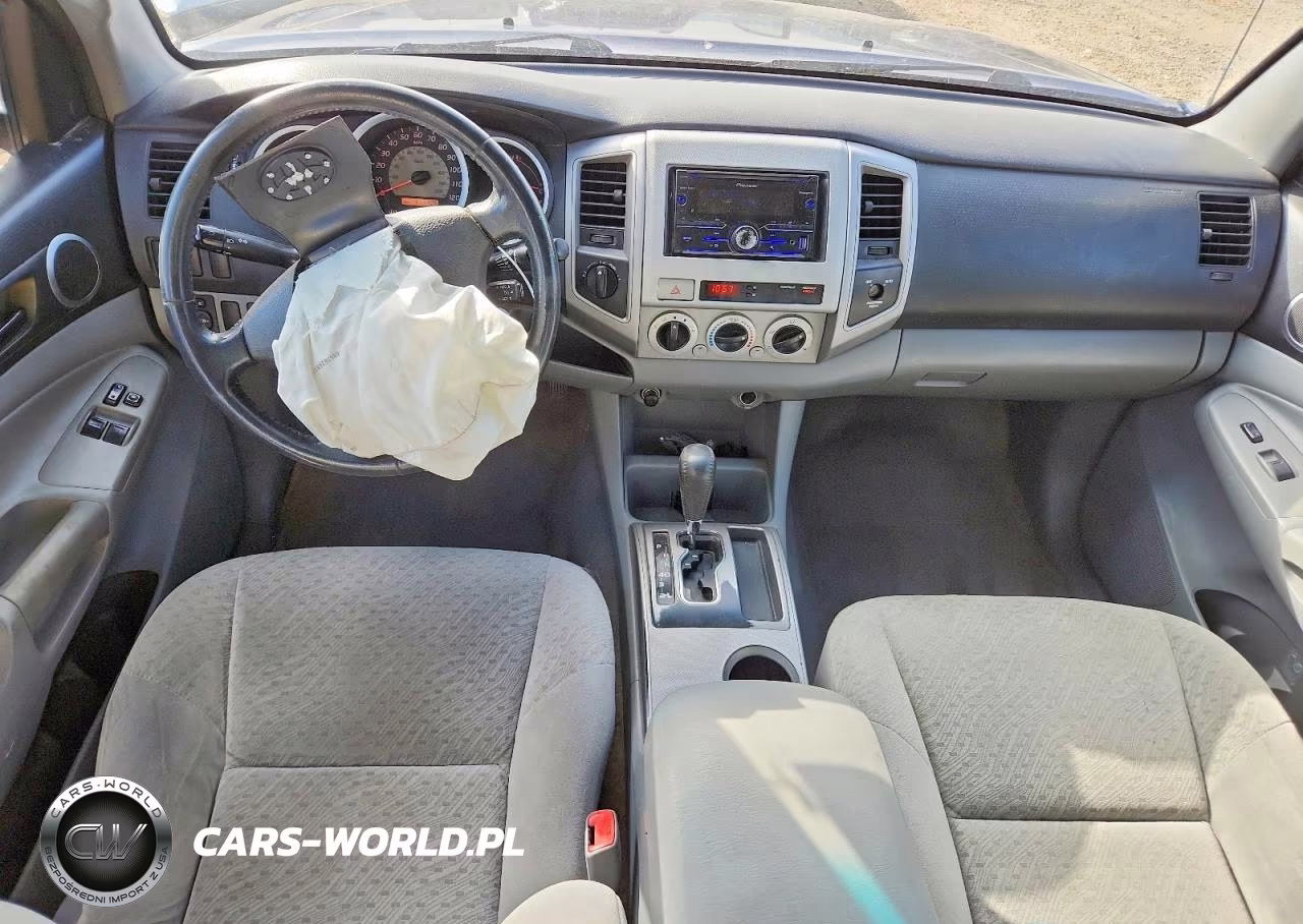 2007 Toyota Tacoma V6 VIN:5TEUU42NX7Z368752 - 8