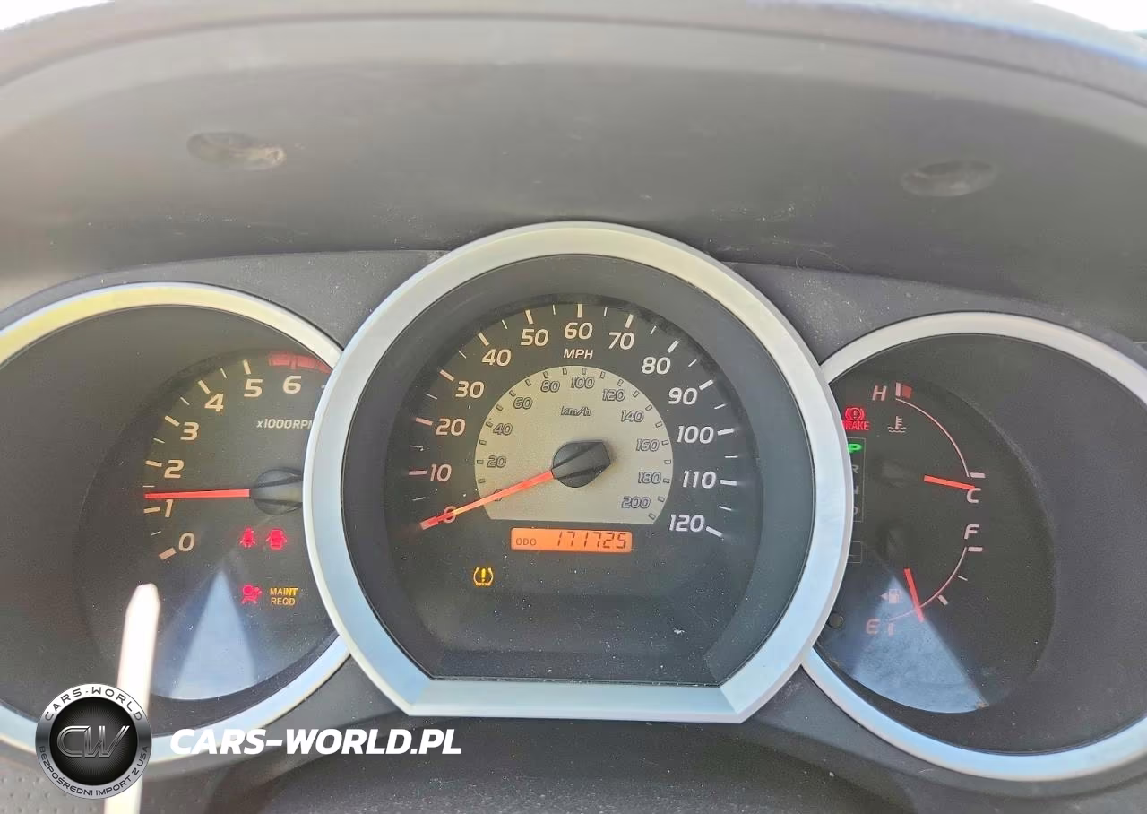 2007 Toyota Tacoma V6 VIN:5TEUU42NX7Z368752 - 9