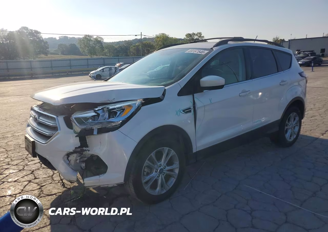 2018 Ford Escape Sel VIN:1FMCU9HD3JUB20278 - 1