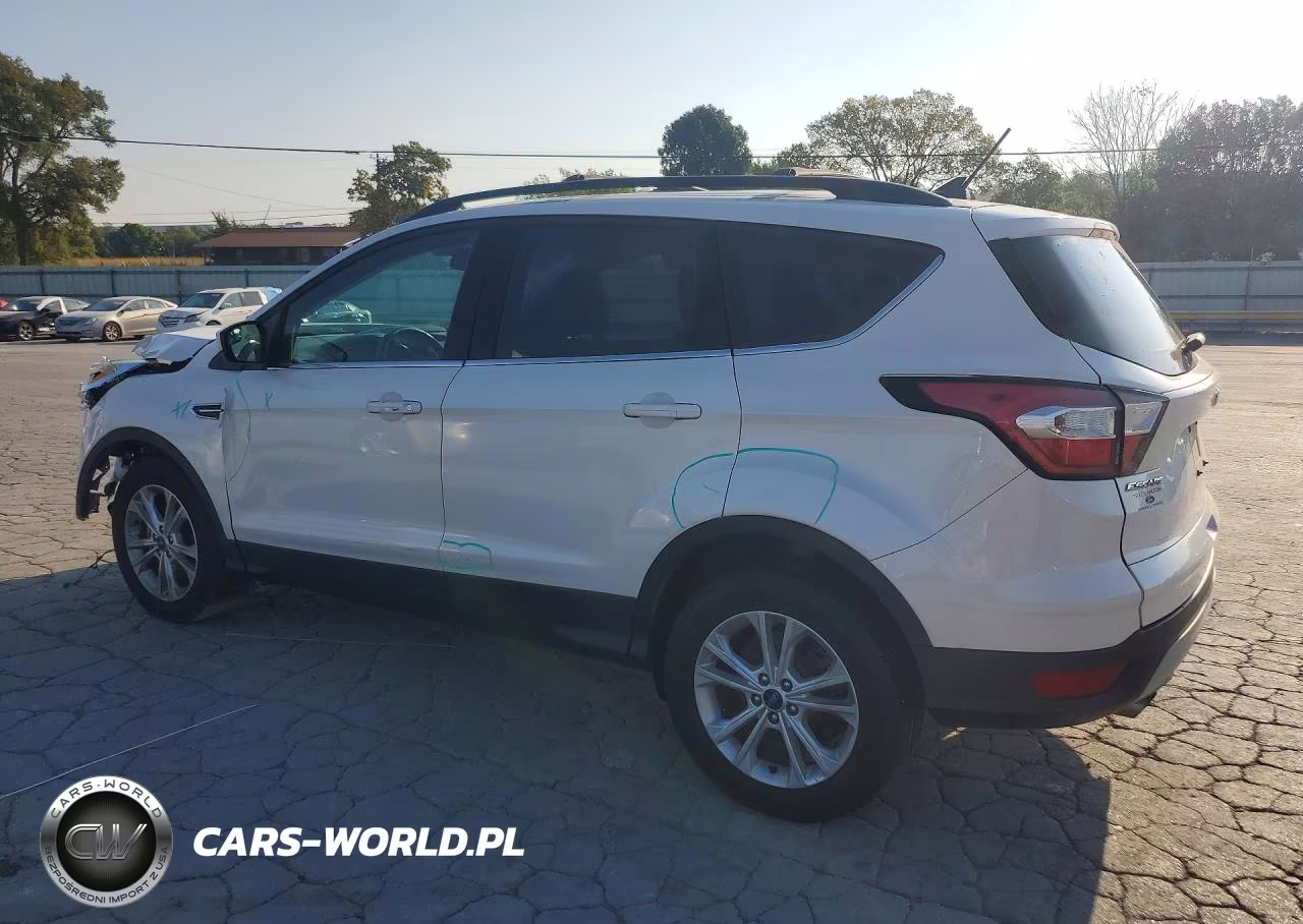 2018 Ford Escape Sel VIN:1FMCU9HD3JUB20278 - 2
