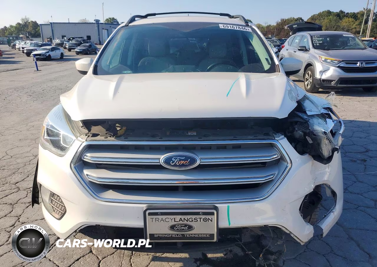 2018 Ford Escape Sel VIN:1FMCU9HD3JUB20278 - 5