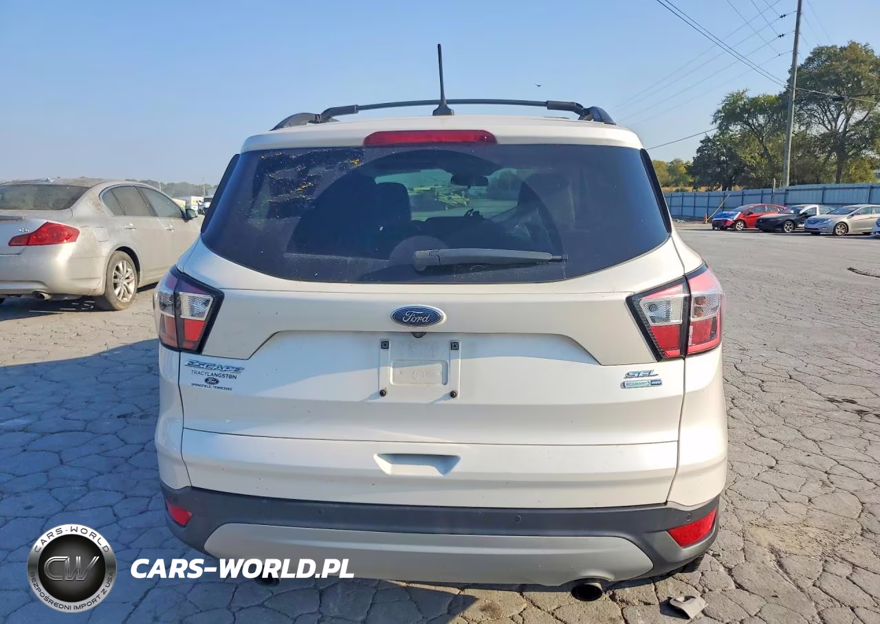 2018 Ford Escape Sel VIN:1FMCU9HD3JUB20278 - 6
