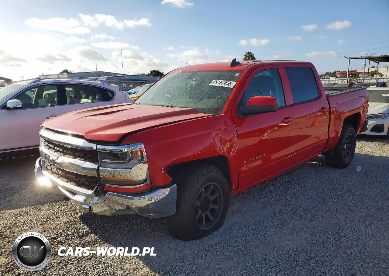 2017 Chevrolet Silverado C1500 Lt
