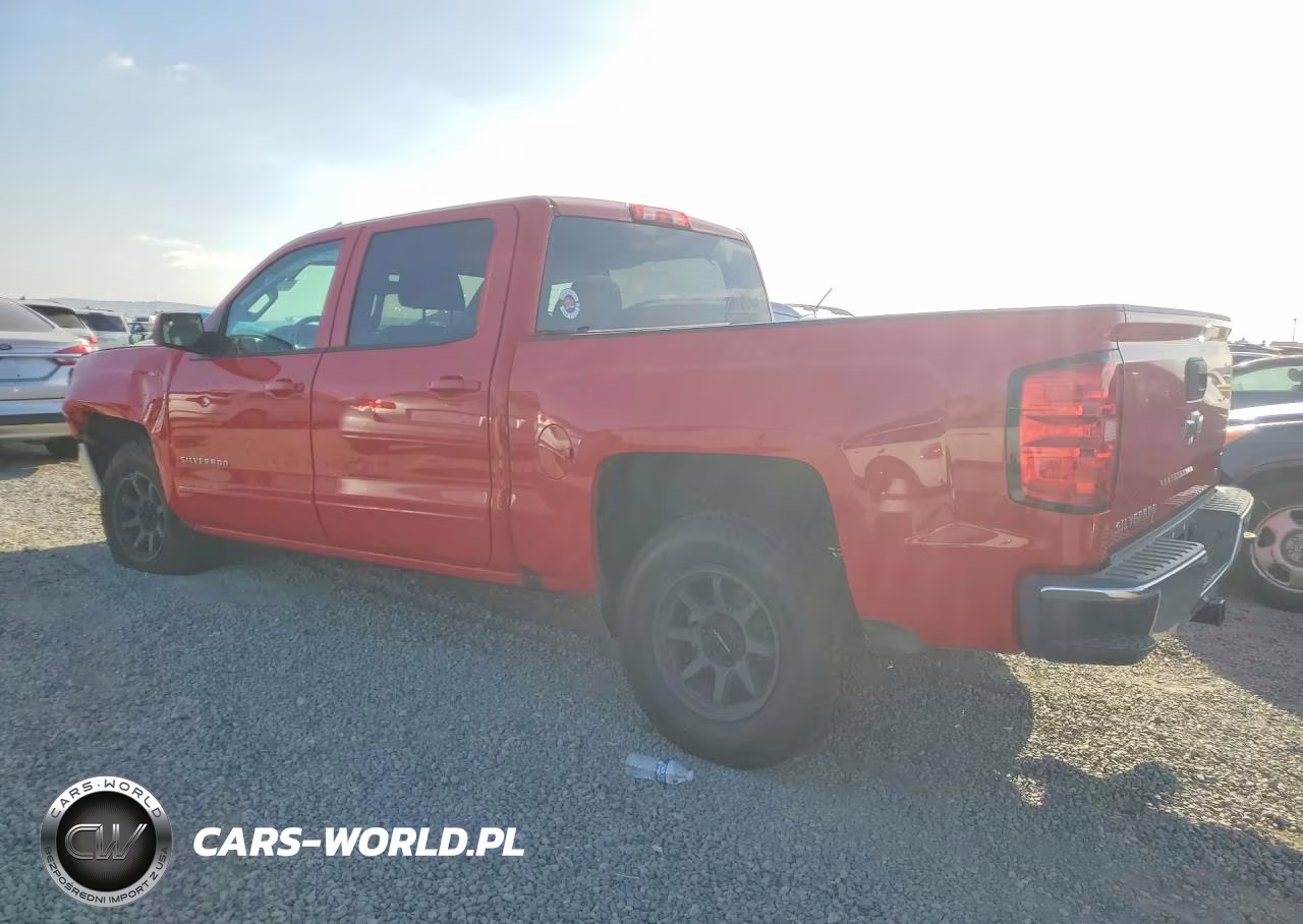 2017 Chevrolet Silverado C1500 Lt VIN:3GCPCREC3HG405418 - 2