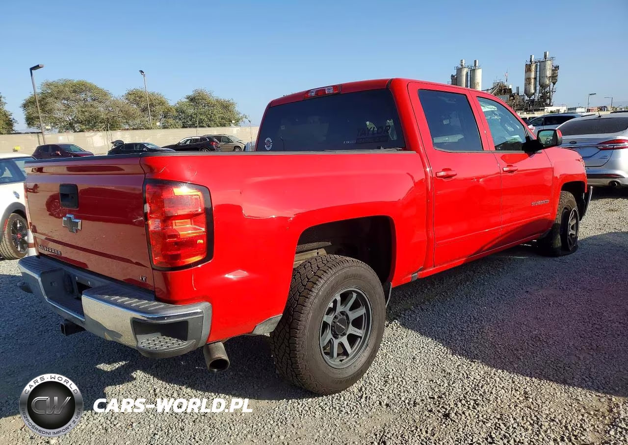 2017 Chevrolet Silverado C1500 Lt VIN:3GCPCREC3HG405418 - 3