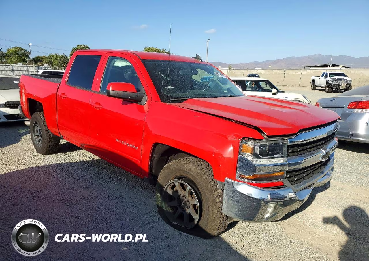2017 Chevrolet Silverado C1500 Lt VIN:3GCPCREC3HG405418 - 4