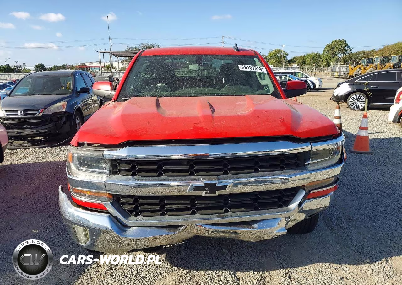2017 Chevrolet Silverado C1500 Lt VIN:3GCPCREC3HG405418 - 5