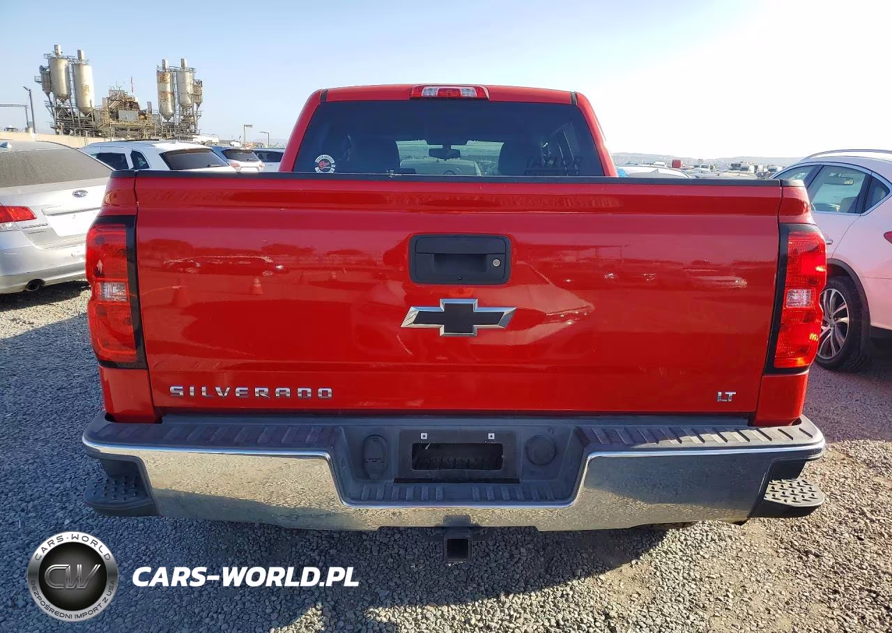2017 Chevrolet Silverado C1500 Lt VIN:3GCPCREC3HG405418 - 6