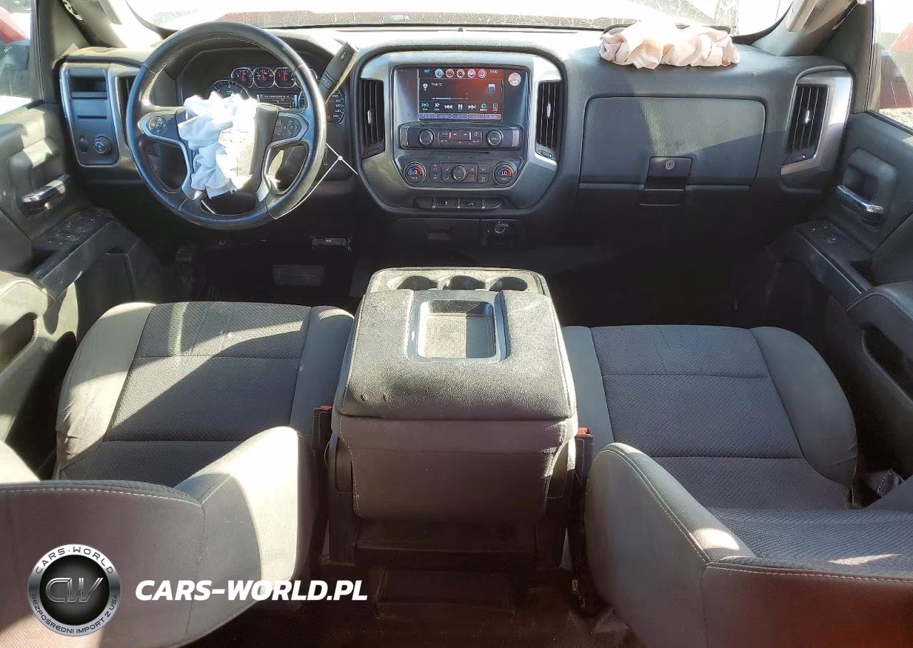 2017 Chevrolet Silverado C1500 Lt VIN:3GCPCREC3HG405418 - 8