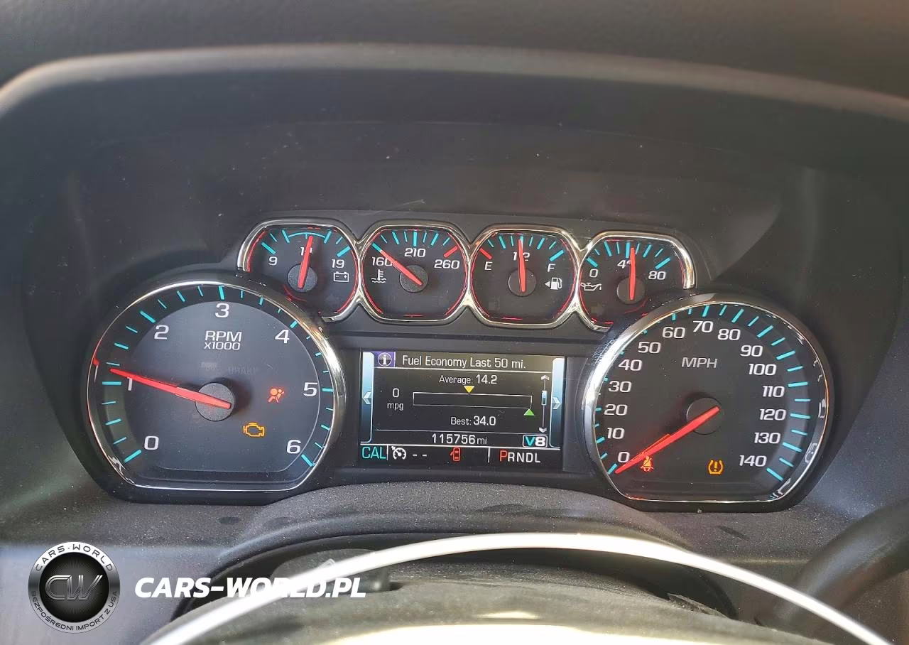 2017 Chevrolet Silverado C1500 Lt VIN:3GCPCREC3HG405418 - 9