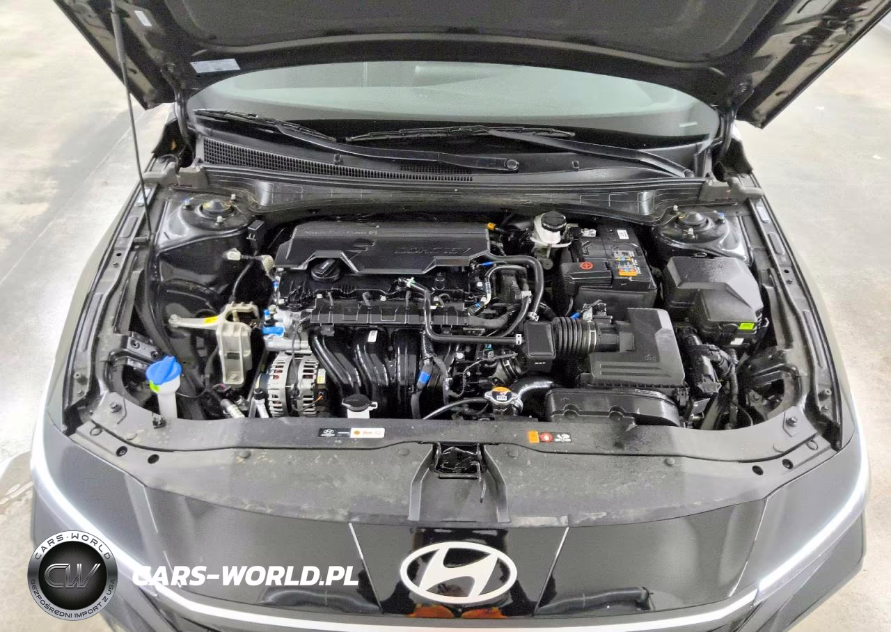 2026 Hyundai Elantra Sel Sport VIN:KMHLM4DG6TU225631 - 11