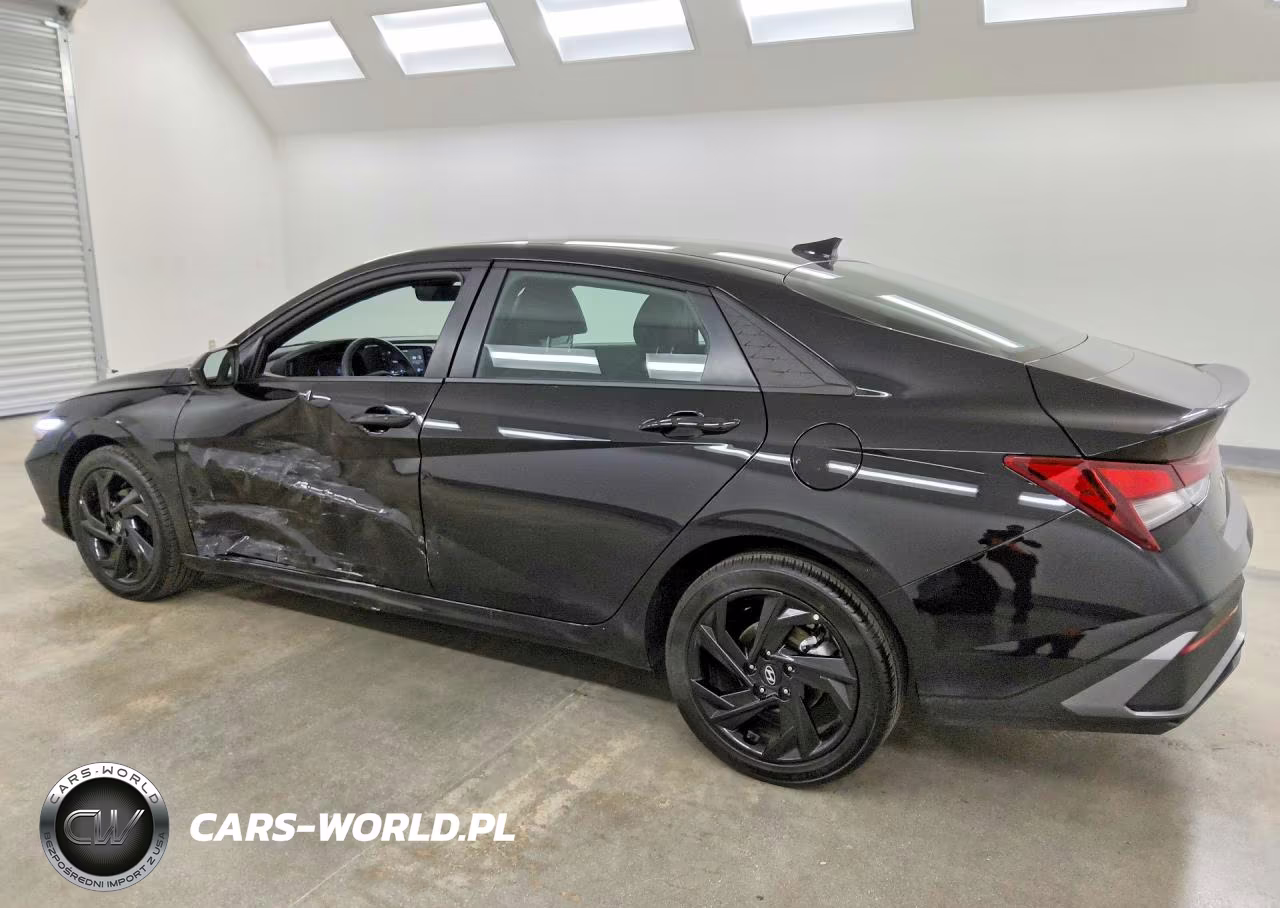 2026 Hyundai Elantra Sel Sport VIN:KMHLM4DG6TU225631 - 2