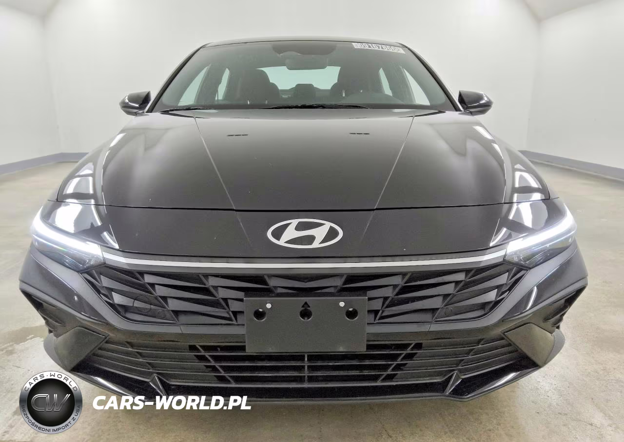 2026 Hyundai Elantra Sel Sport VIN:KMHLM4DG6TU225631 - 5