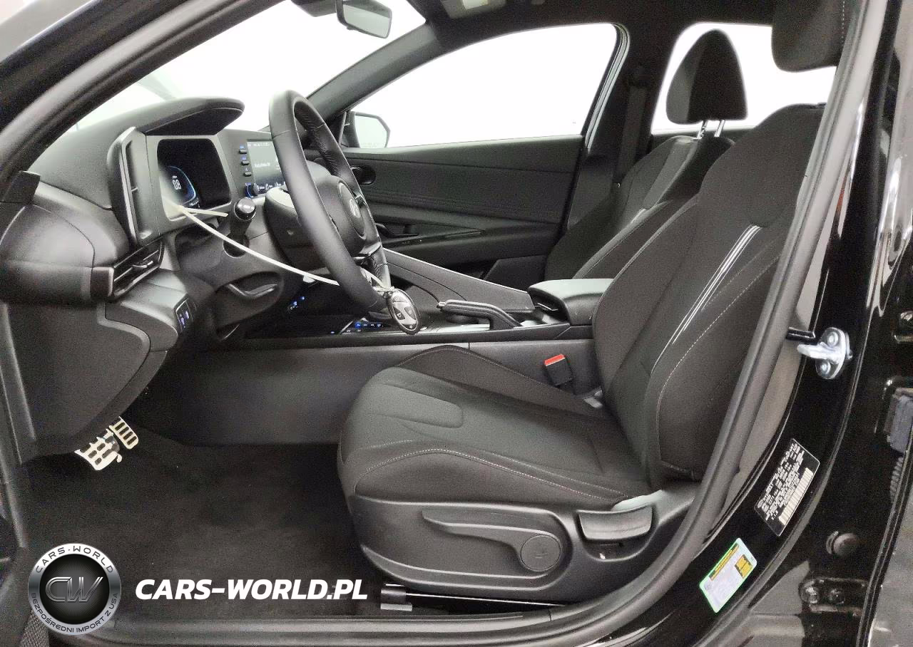 2026 Hyundai Elantra Sel Sport VIN:KMHLM4DG6TU225631 - 7