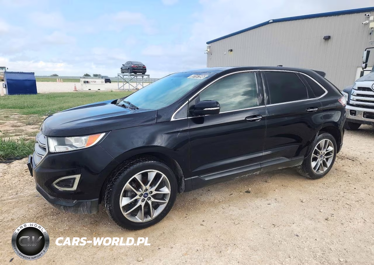 2016 Ford Edge Titanium