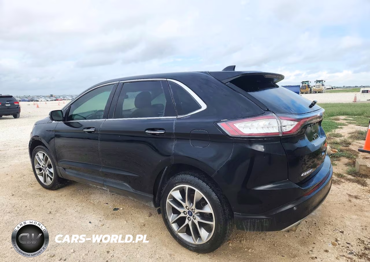 2016 Ford Edge Titanium VIN:2FMPK3K98GBC07200 - 2