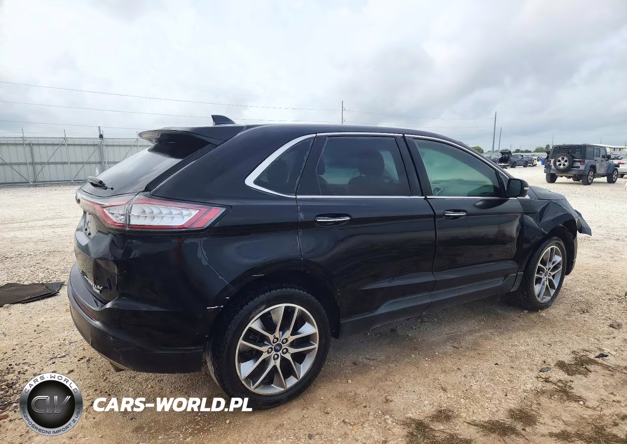 2016 Ford Edge Titanium VIN:2FMPK3K98GBC07200 - 3