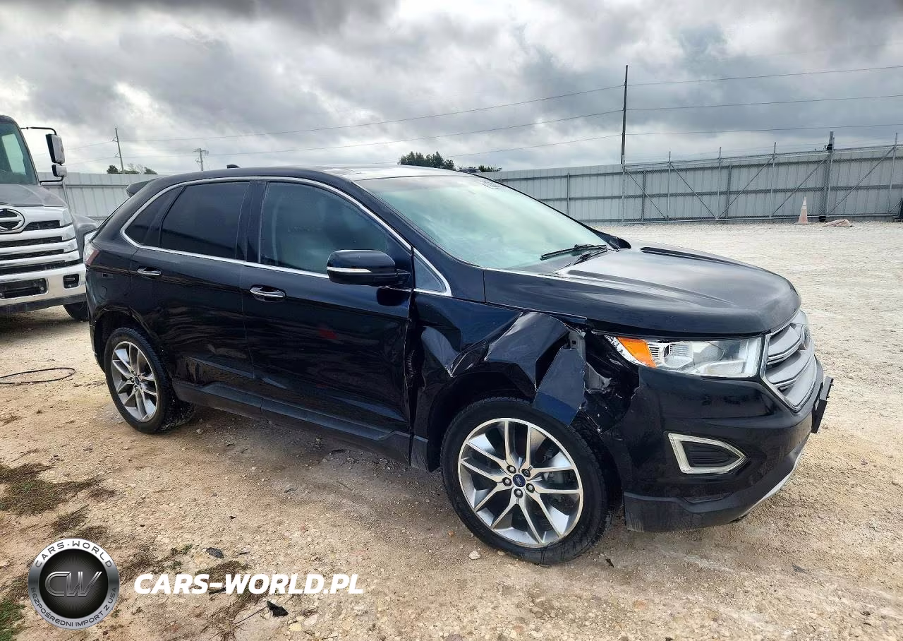 2016 Ford Edge Titanium VIN:2FMPK3K98GBC07200 - 4