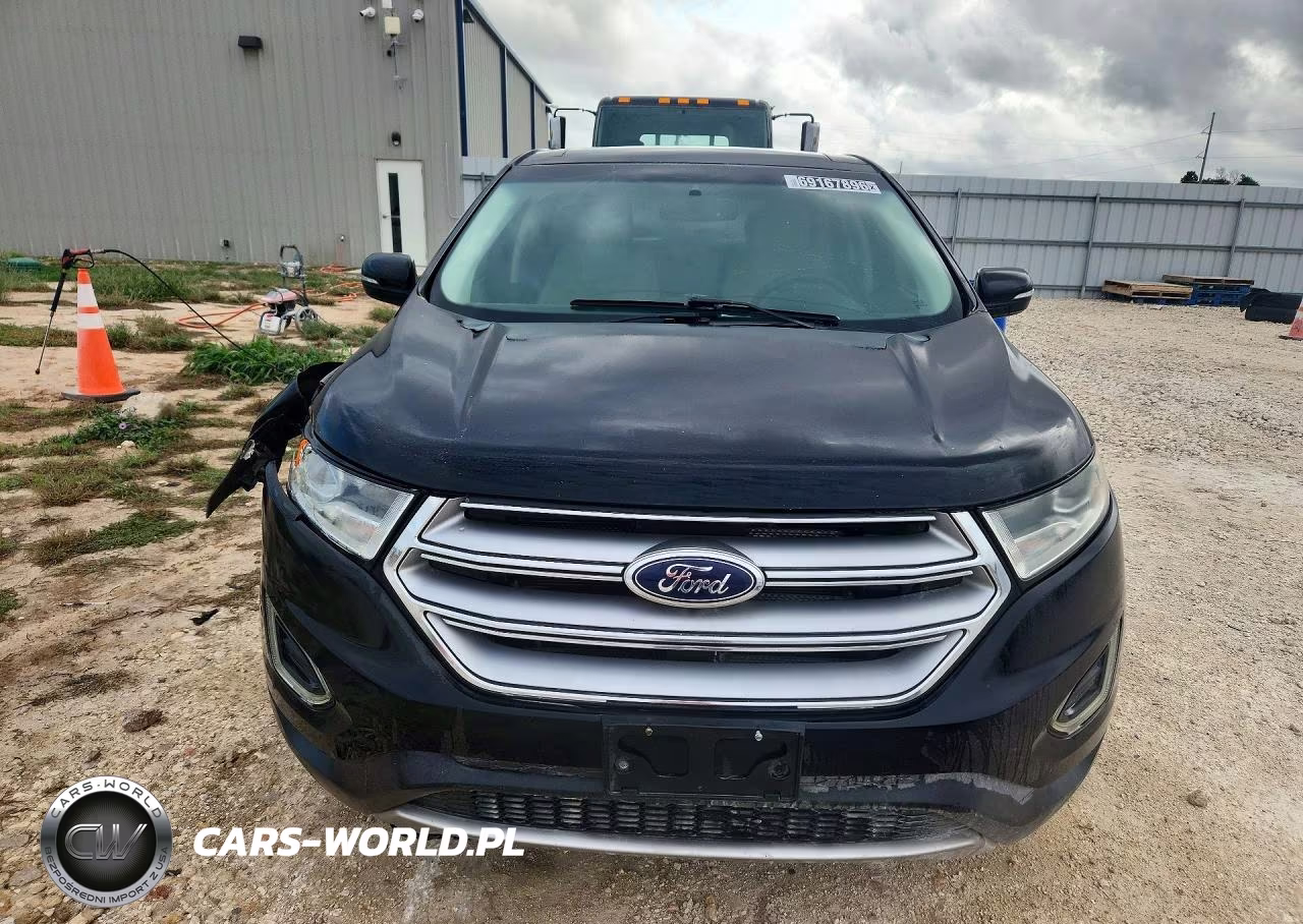 2016 Ford Edge Titanium VIN:2FMPK3K98GBC07200 - 5