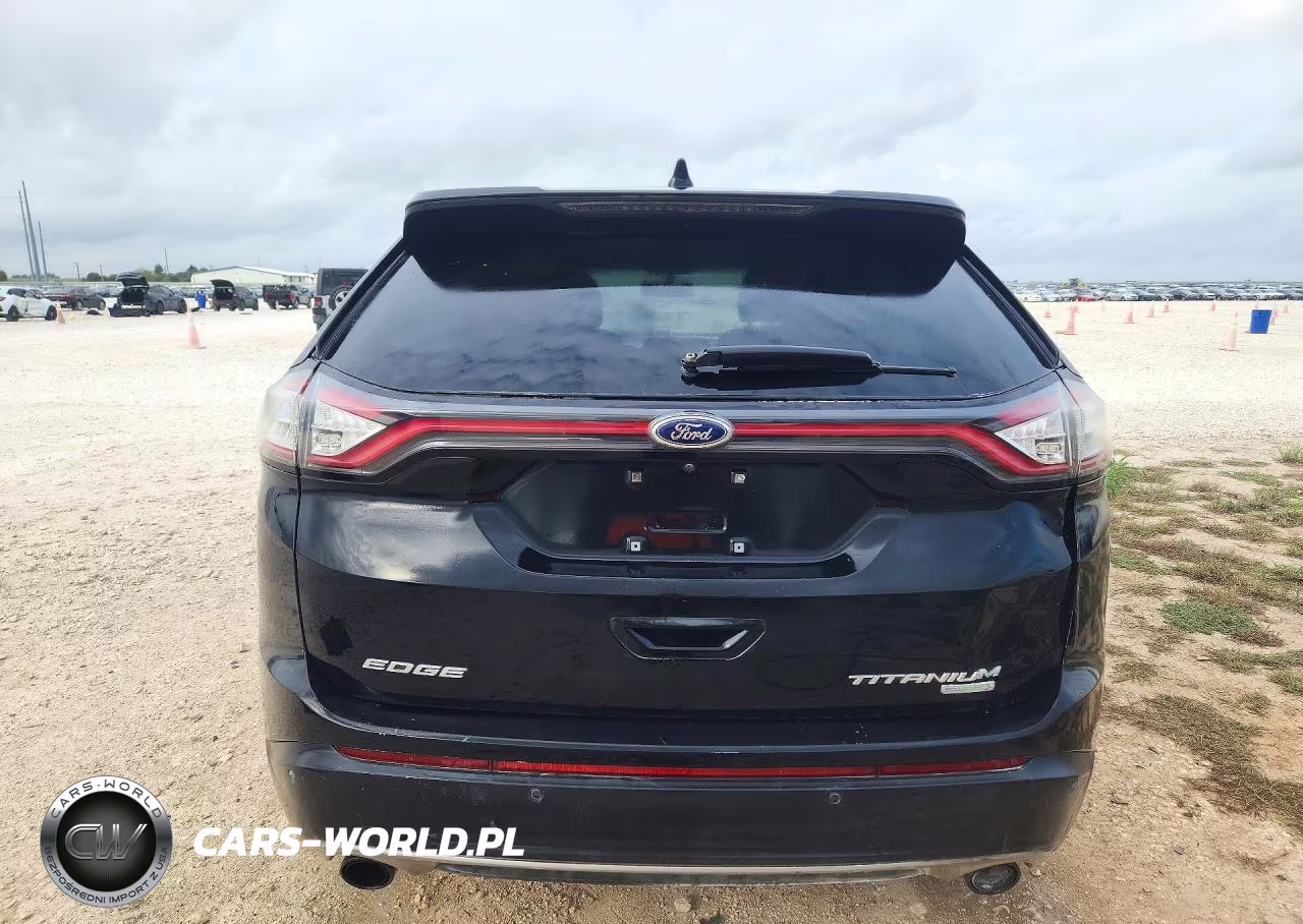 2016 Ford Edge Titanium VIN:2FMPK3K98GBC07200 - 6