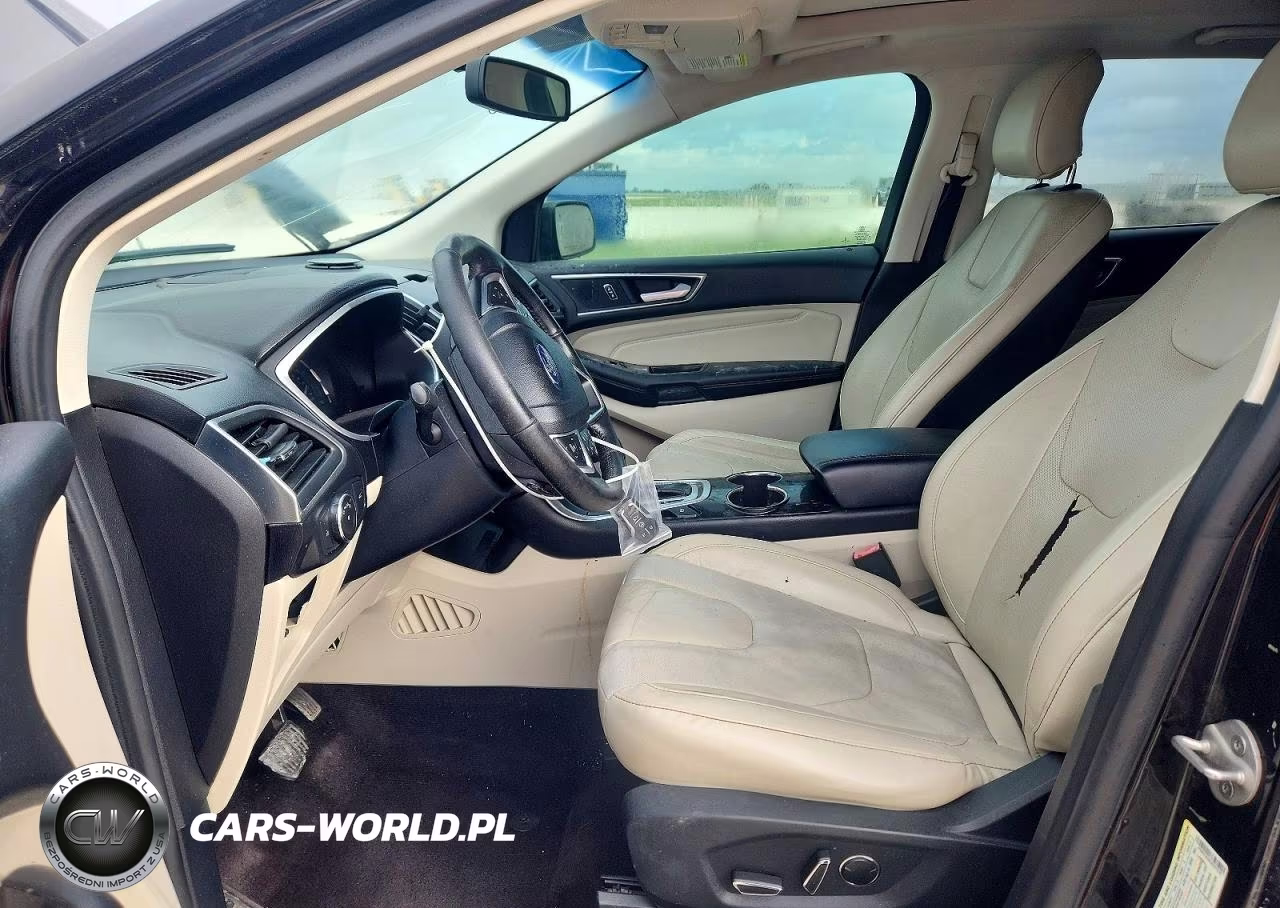 2016 Ford Edge Titanium VIN:2FMPK3K98GBC07200 - 7
