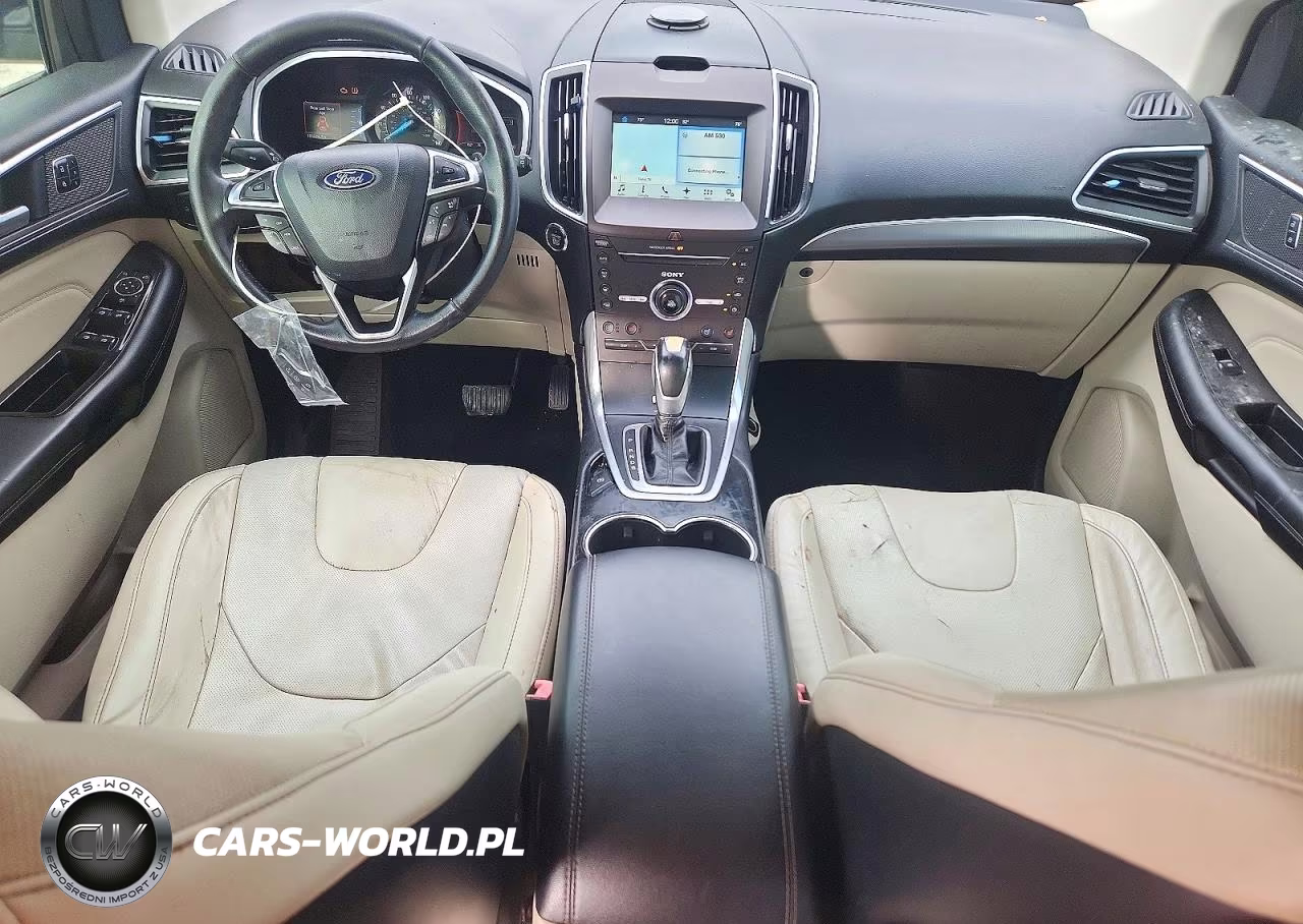 2016 Ford Edge Titanium VIN:2FMPK3K98GBC07200 - 8