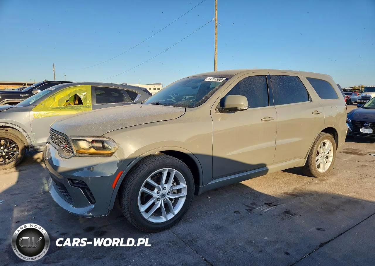 2022 Dodge Durango Gt VIN:1C4RDHDG0NC101479 - 1