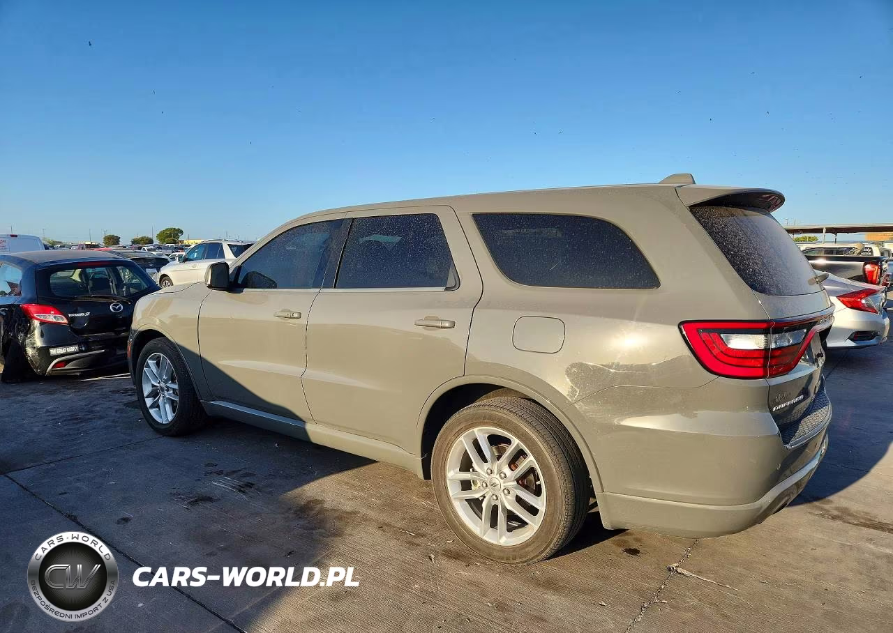 2022 Dodge Durango Gt VIN:1C4RDHDG0NC101479 - 2