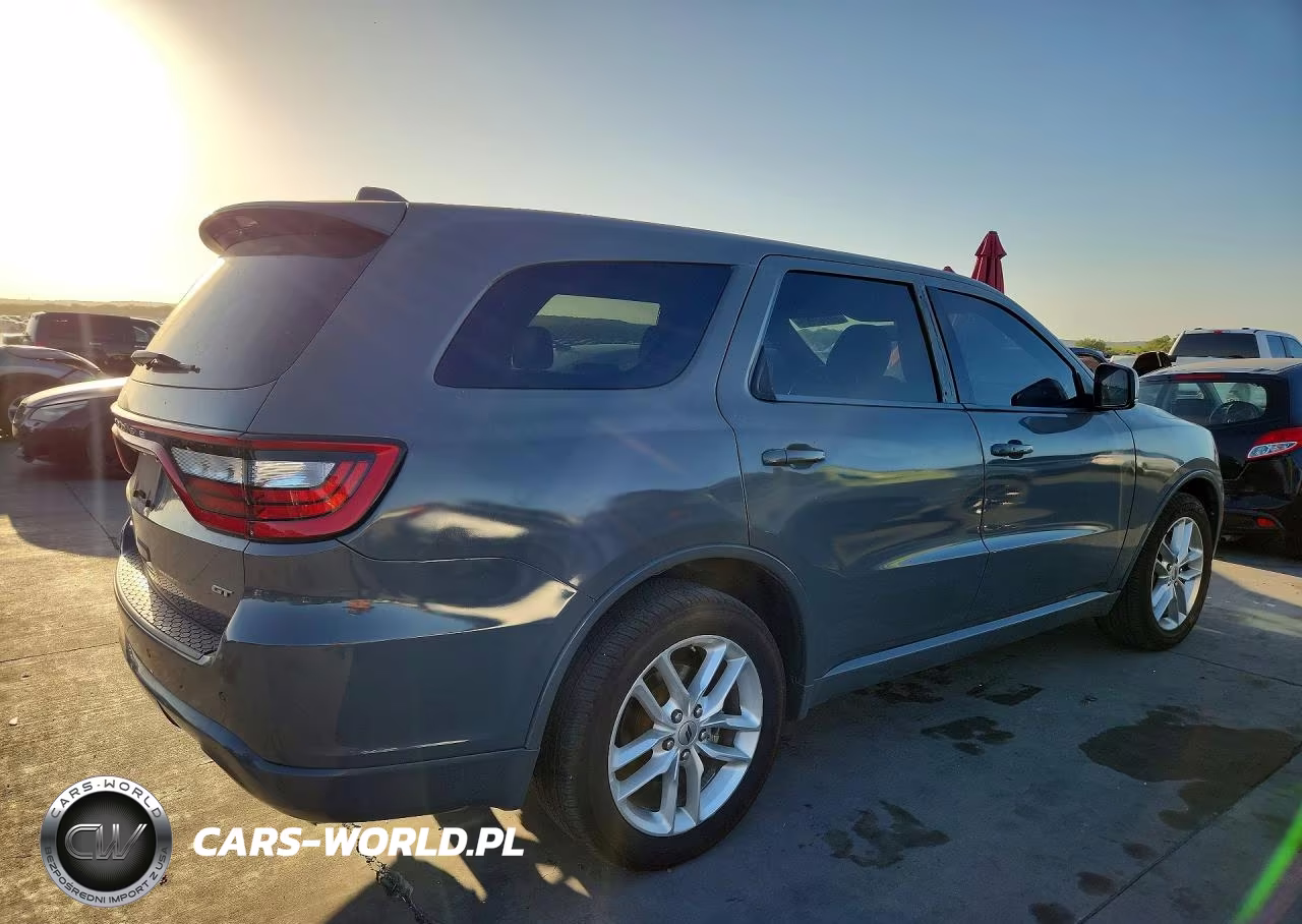 2022 Dodge Durango Gt VIN:1C4RDHDG0NC101479 - 3