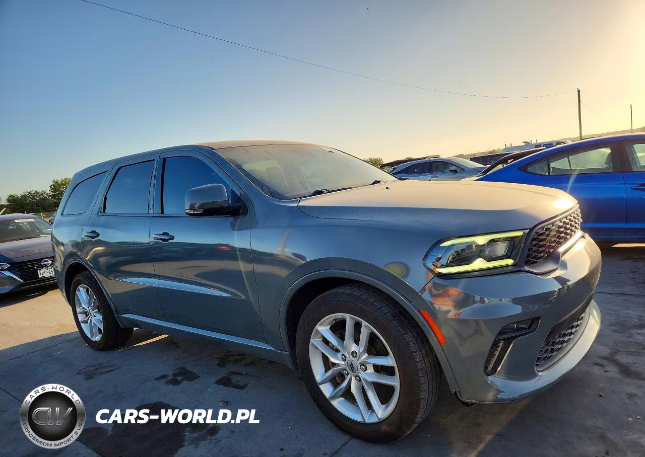 2022 Dodge Durango Gt VIN:1C4RDHDG0NC101479 - 4