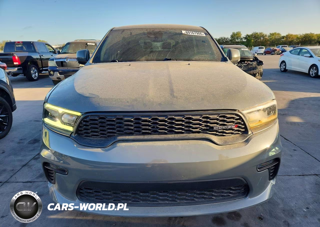 2022 Dodge Durango Gt VIN:1C4RDHDG0NC101479 - 5