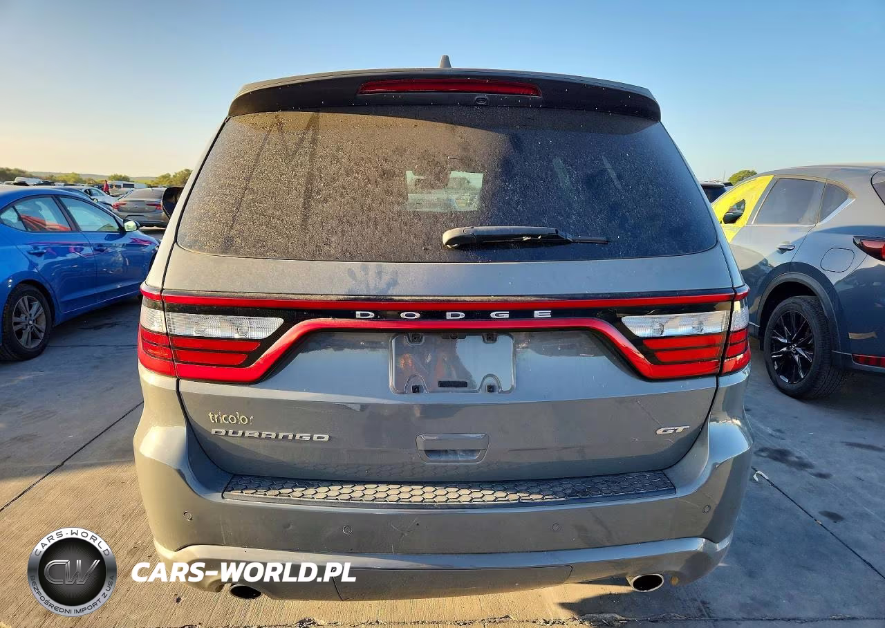 2022 Dodge Durango Gt VIN:1C4RDHDG0NC101479 - 6