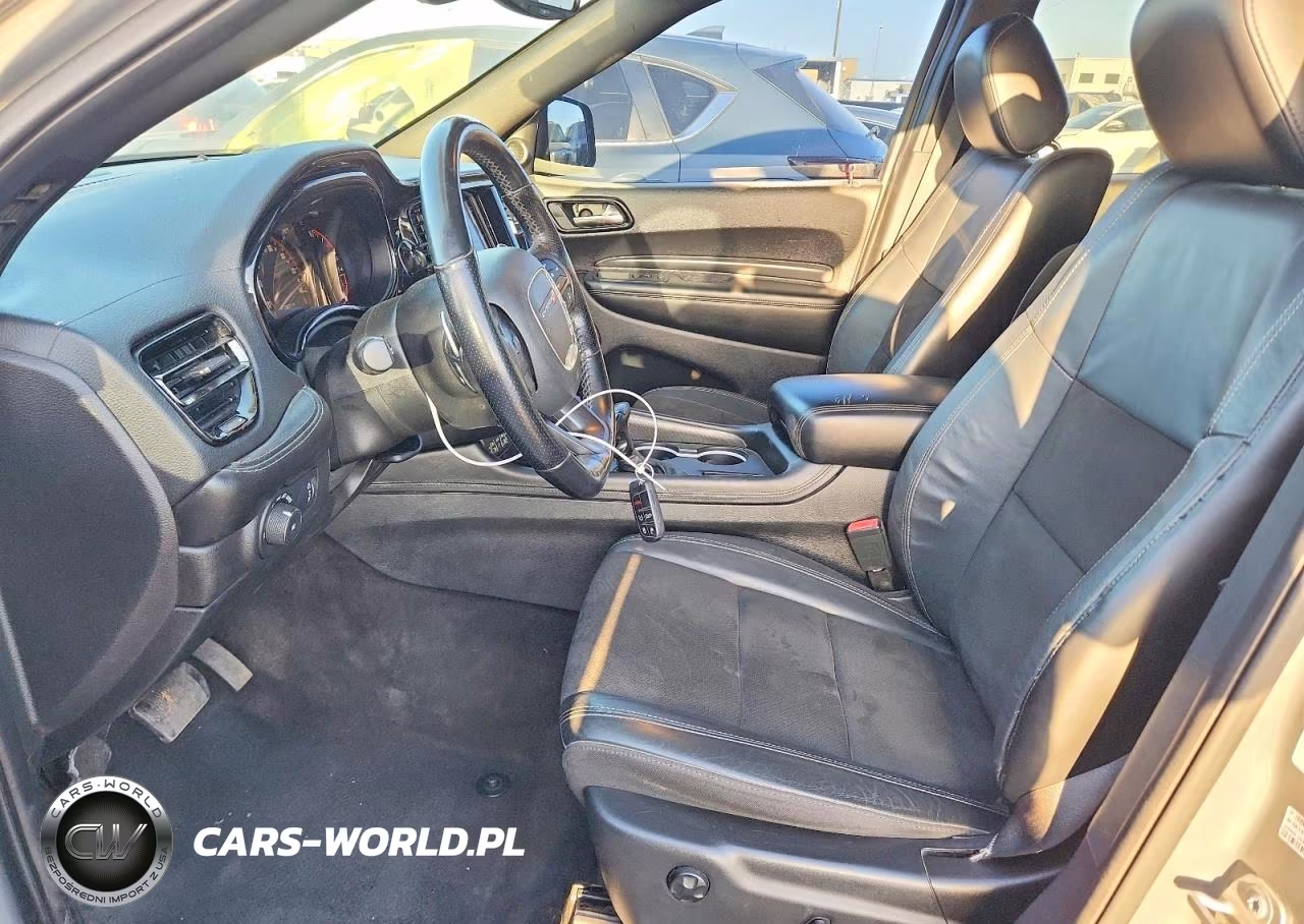 2022 Dodge Durango Gt VIN:1C4RDHDG0NC101479 - 7