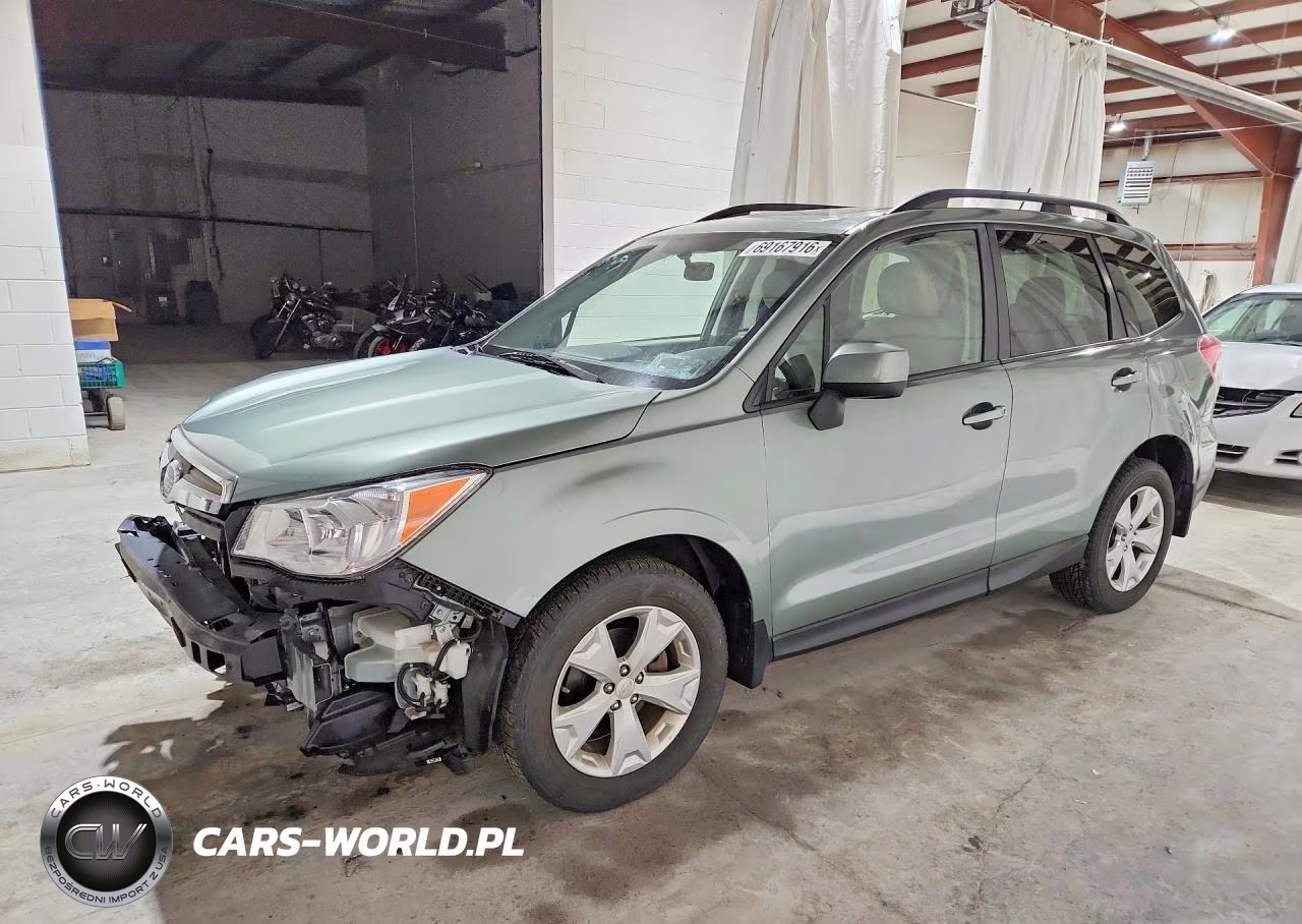 2015 Subaru Forester 2.5I Premium