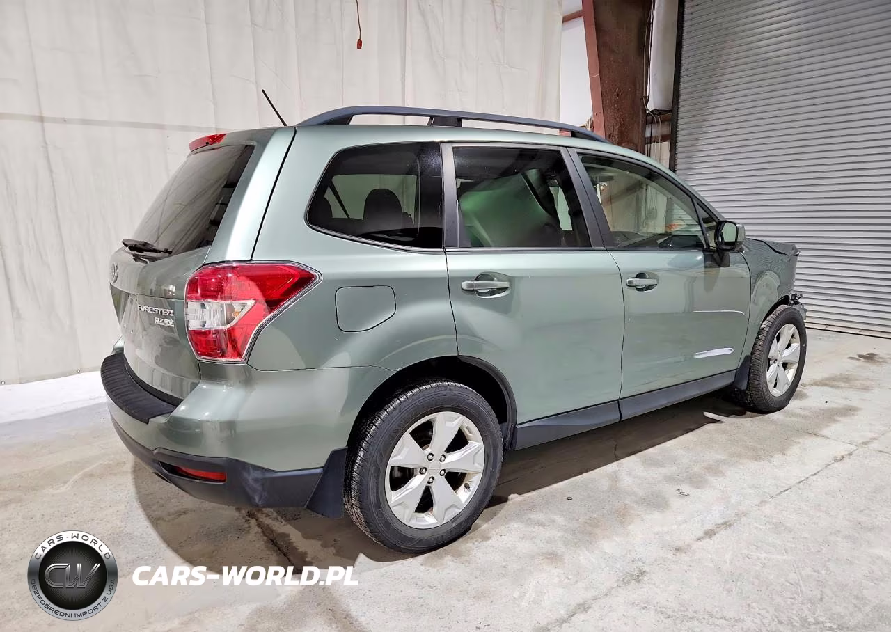 2015 Subaru Forester 2.5I Premium VIN:JF2SJADC3FH824389 - 3