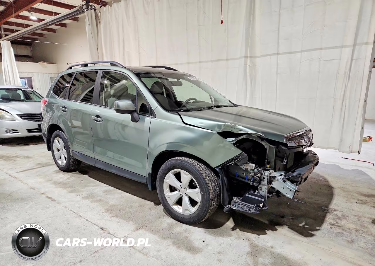 2015 Subaru Forester 2.5I Premium VIN:JF2SJADC3FH824389 - 4