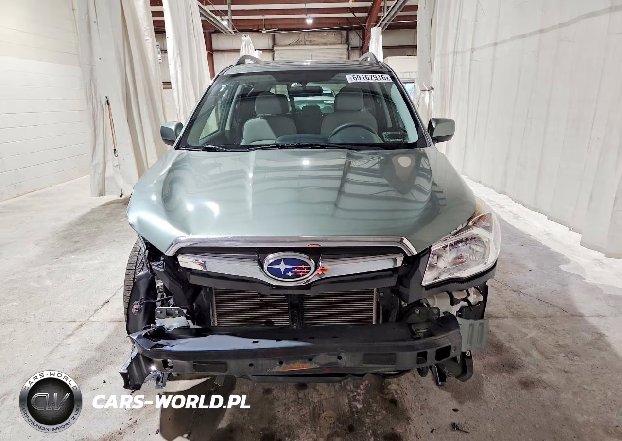 2015 Subaru Forester 2.5I Premium VIN:JF2SJADC3FH824389 - 5