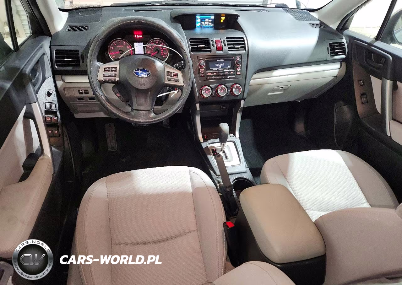 2015 Subaru Forester 2.5I Premium VIN:JF2SJADC3FH824389 - 8