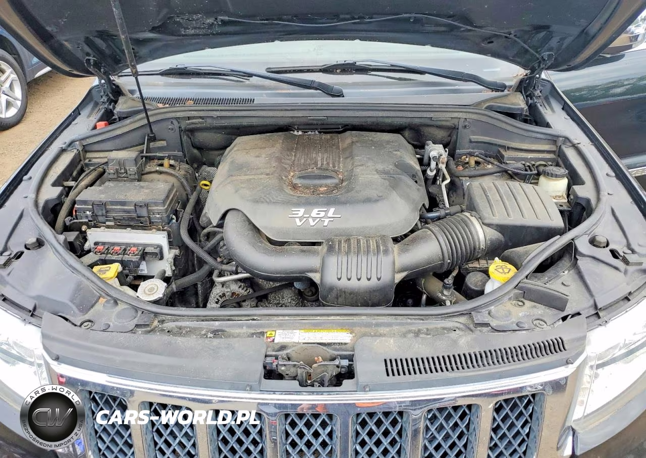 2012 Jeep Grand Cherokee Overland VIN:1C4RJFCG8CC245003 - 12