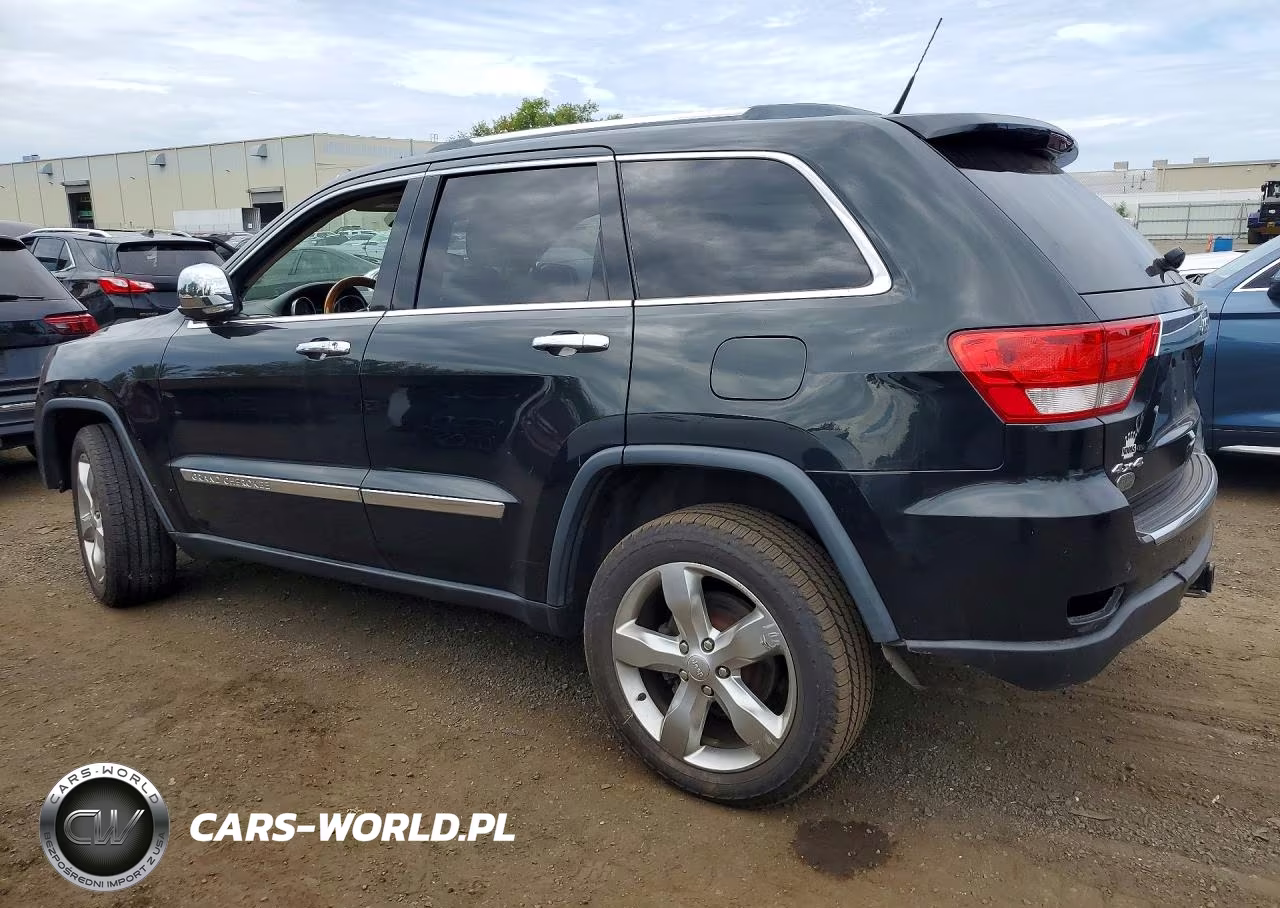 2012 Jeep Grand Cherokee Overland VIN:1C4RJFCG8CC245003 - 2