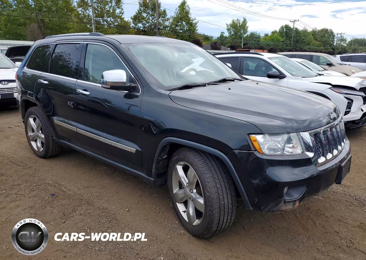 2012 Jeep Grand Cherokee Overland VIN:1C4RJFCG8CC245003 - 4