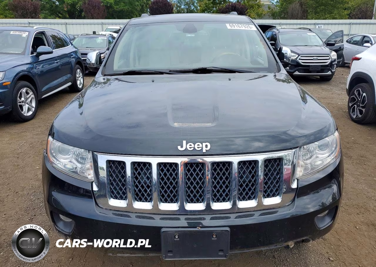 2012 Jeep Grand Cherokee Overland VIN:1C4RJFCG8CC245003 - 5
