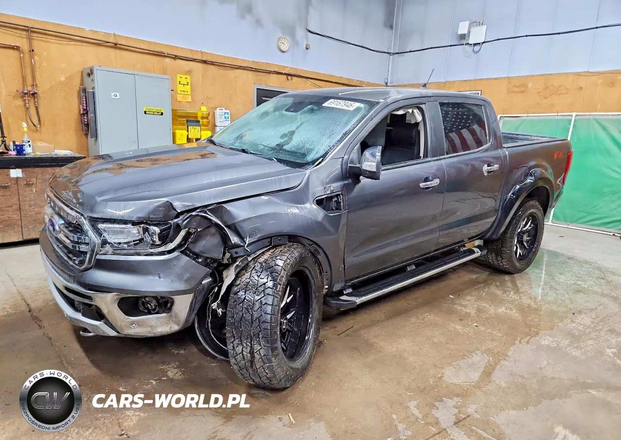 2019 Ford Ranger Xl VIN:1FTER4FH7KLA04712 - 1