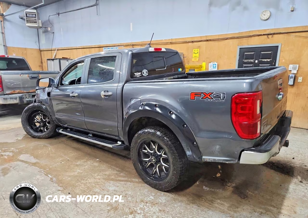 2019 Ford Ranger Xl VIN:1FTER4FH7KLA04712 - 2