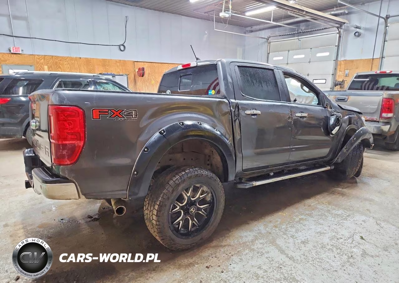 2019 Ford Ranger Xl VIN:1FTER4FH7KLA04712 - 3