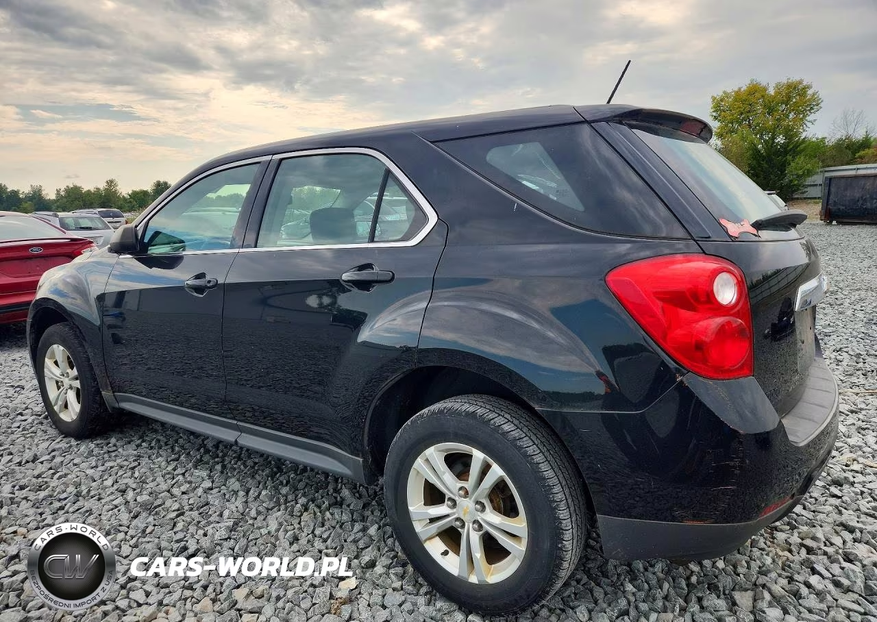 2015 Chevrolet Equinox Ls VIN:2GNALAEK3F1103574 - 2