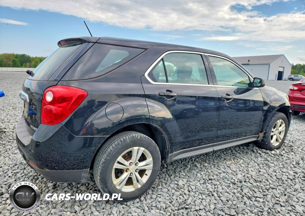 2015 Chevrolet Equinox Ls VIN:2GNALAEK3F1103574 - 3