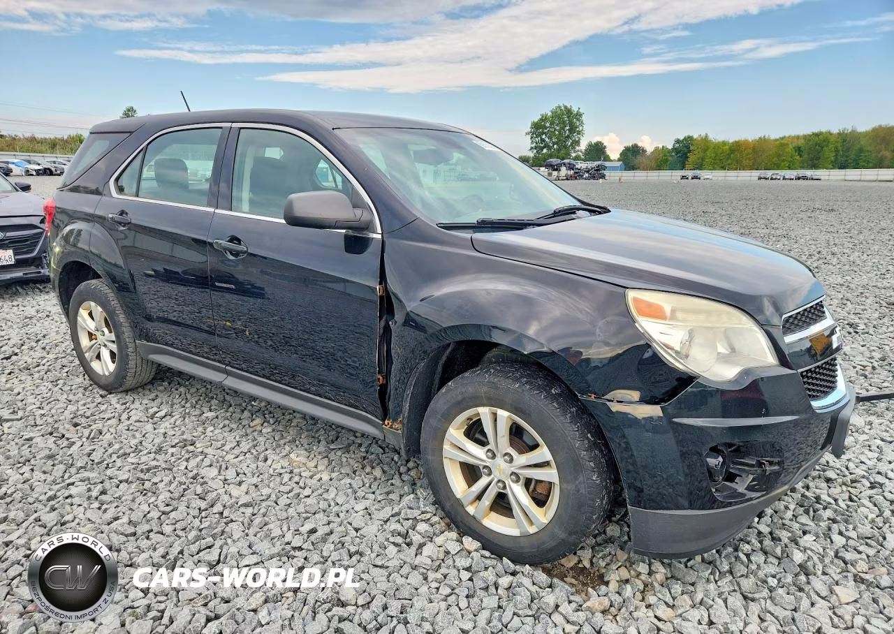 2015 Chevrolet Equinox Ls VIN:2GNALAEK3F1103574 - 4