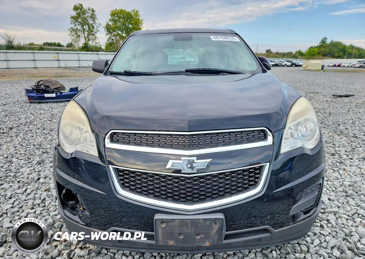 2015 Chevrolet Equinox Ls VIN:2GNALAEK3F1103574 - 5
