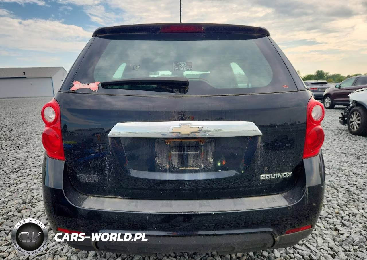2015 Chevrolet Equinox Ls VIN:2GNALAEK3F1103574 - 6